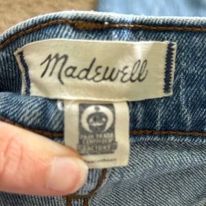 Madewell Classic Blue Denim Pants